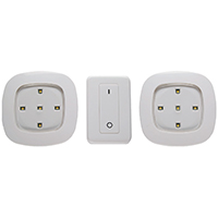 LAMPARA LED WIRELESS CONTROL WH.