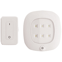 LAMPARA TECHO C/ CONTROL REMOTO