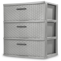 STE-25306A01 TOWER 3 DRAWER WG