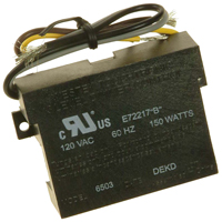 Dim Tch Repl Kit 6/cc 150w H-w