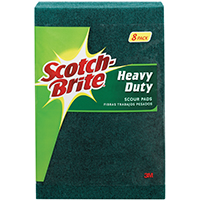 228 HD SCOURING PAD 8PACK