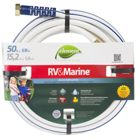 SWAN MRV58050 Water Hose, 5/8 in ID, 50 ft L