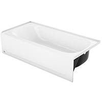 011-2364-00 5FT RH  WHT TUB