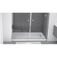 BOO-SHOWER BASE RIGHT DR 30INX60