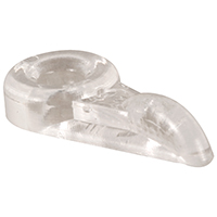 CLIP STORM DOOR FLUSH CLEAR