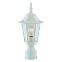 FIXTURE POST LANTERN MED 1LT