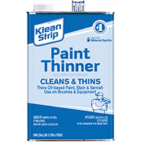 THINNER PAINT CA METAL CAN GAL