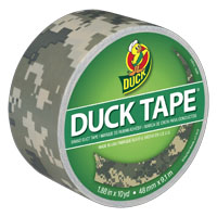 * TAPE DUCT DIG CAMO 1.88INX10YD