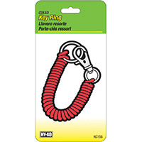 Coiled Key Ring/Clip