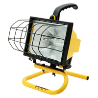 WORKLIGHT W/STAND 500W HAL