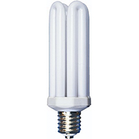 Compact Fluorescent Bulb, 65 W, Mogul E39 Lamp Base