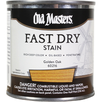 60216 Fast Dry Stain, Golden Oak