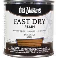 STAIN OB FAST DRY DARK WALNUT