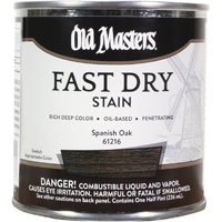 STAIN OB FAST DRY SPANISH OAK