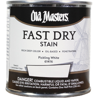 STAIN OB FAST DRY PICKLING WHT