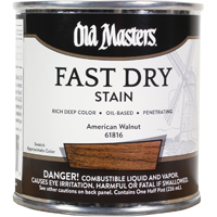 STAIN OB FAST DRY AMER WALNUT