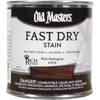 OLD MASTERS STAIN RICH MAHOGANY