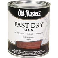 OLD MASTERS STAIN RED MAHOGANY