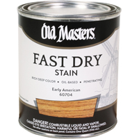 OLD MASTERS STAIN EARLY AMERICAN