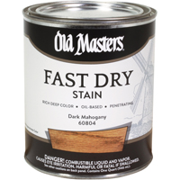 STAIN OB FAST DRY DK MAHOGANY