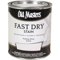 OLD MASTERS STAIN PICKET WHITE