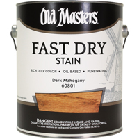 STAIN OB FAST DRY DK MAHOGANY