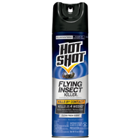 HOT SHOT HG-96310 Flying Insect Killer, Liquid, Spray Application, 15 oz Can