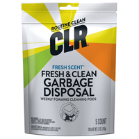 CLR GDC-6 Garbage Disposal Cleaner Pouch, Powder, Peach