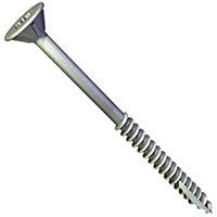 Grabber Construction GTIE6CP Structural Framing Screw, #14 Thread, 6 in L,