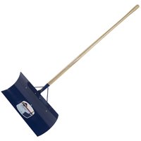 SHOVEL SNOW STEEL BLD 12X24 IN