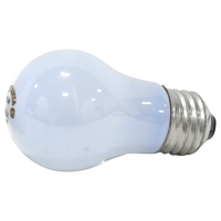 Sylvania 10181 Incandescent Bulb, 40 W, A15 Lamp, Medium E26 Lamp Base, 340
