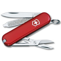 KNIFE POCKT 7-IN-1 RED 2-1/4IN