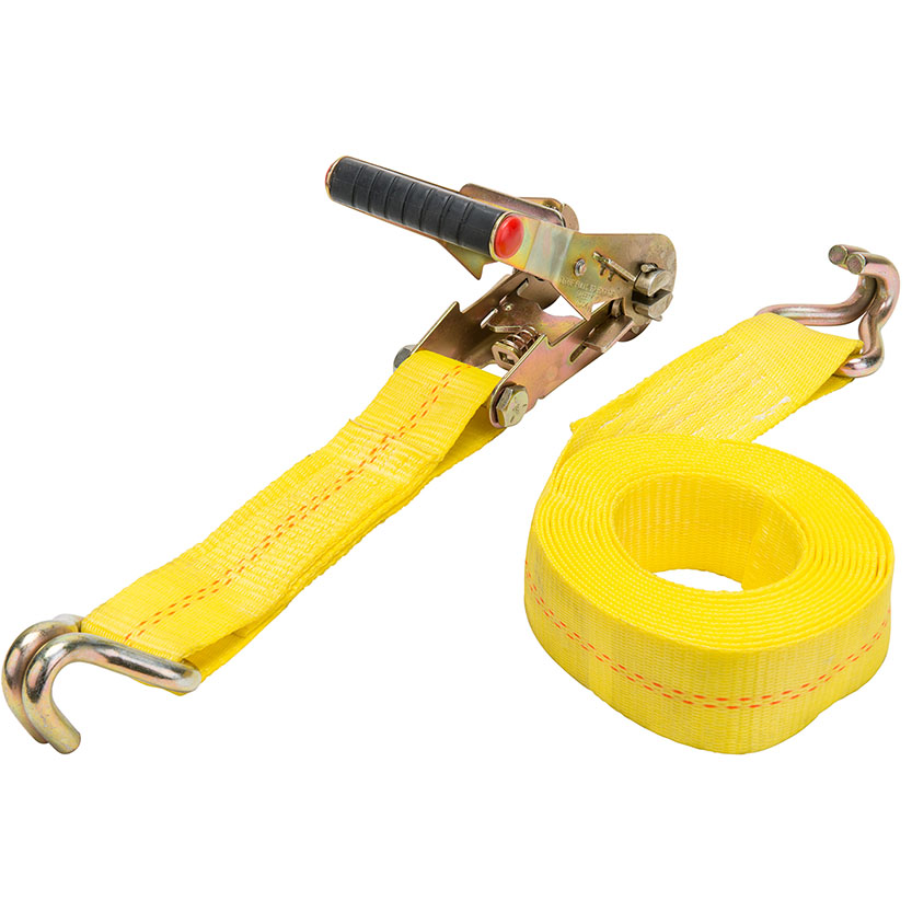TIE DOWN RATCHET YEL 16FTX2IN