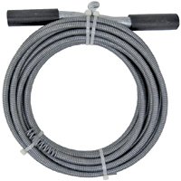 COBRA TOOLS 10000 Series 10080 Drain Pipe Auger; 1/4 in Dia Cable; 8 ft L