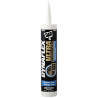 Dap 7079818211 Dynaflex Ultra Advanced Exterior Sealant, White, 40 to 100