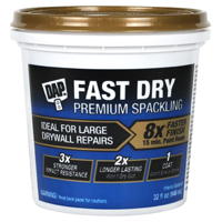SPACKLING FAST DRY OFF-WHT 1QT