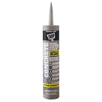 DAP 7079808676 Premium Elastomeric Filler and Sealant, Gray, 2 to 4 days