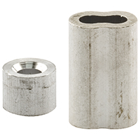 CABLE FERRULE/STOP 1/4 IN