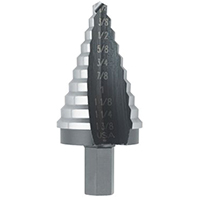 10235 STEP DRILL BIT 1/2 SHANK