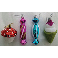 ORNAMENT SWEETS ASST