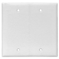 EAT-PJ23W WALL PLATE 2G MID WHT