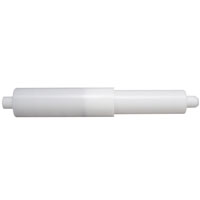 PAPER ROLLER PLASTIC WHITE ADJ