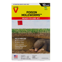Victor Sweeney's M6009 Mole Worm Poison, Gel, 2.29 oz