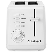 CPT-122C 2SL TOASTER WHITE