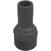 1-1/4"X1" POLY INS COUPLING #P4