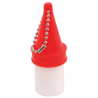 KEY RING W/CHAIN FLOT GLO BUOY