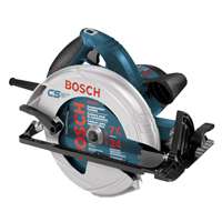 Bosch CS10 Circular Saw, 120 V, 15 A, 7-1/4 in Dia Blade, Magnesium