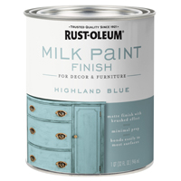RO MILK PAINT HIGHLAND BLUE QT