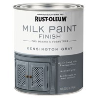 PAINT MILK KENISINGTON GRY 1QT