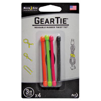 GT34PKA1 GEAR TIE 3IN ASSORTED